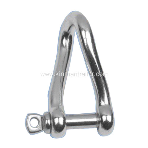 Twisted Shackle in Stainless Steel